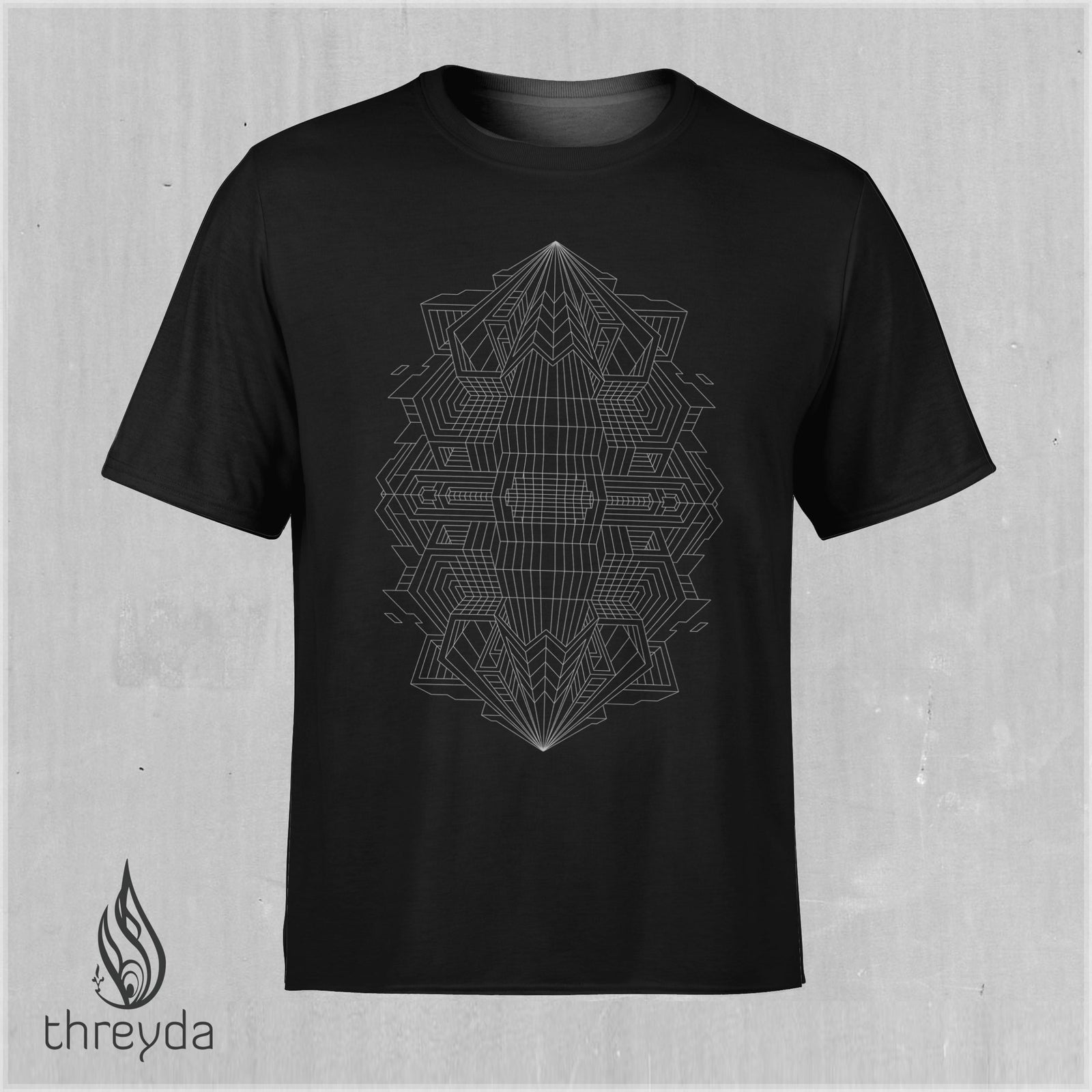 Katana Tee by David Fratu