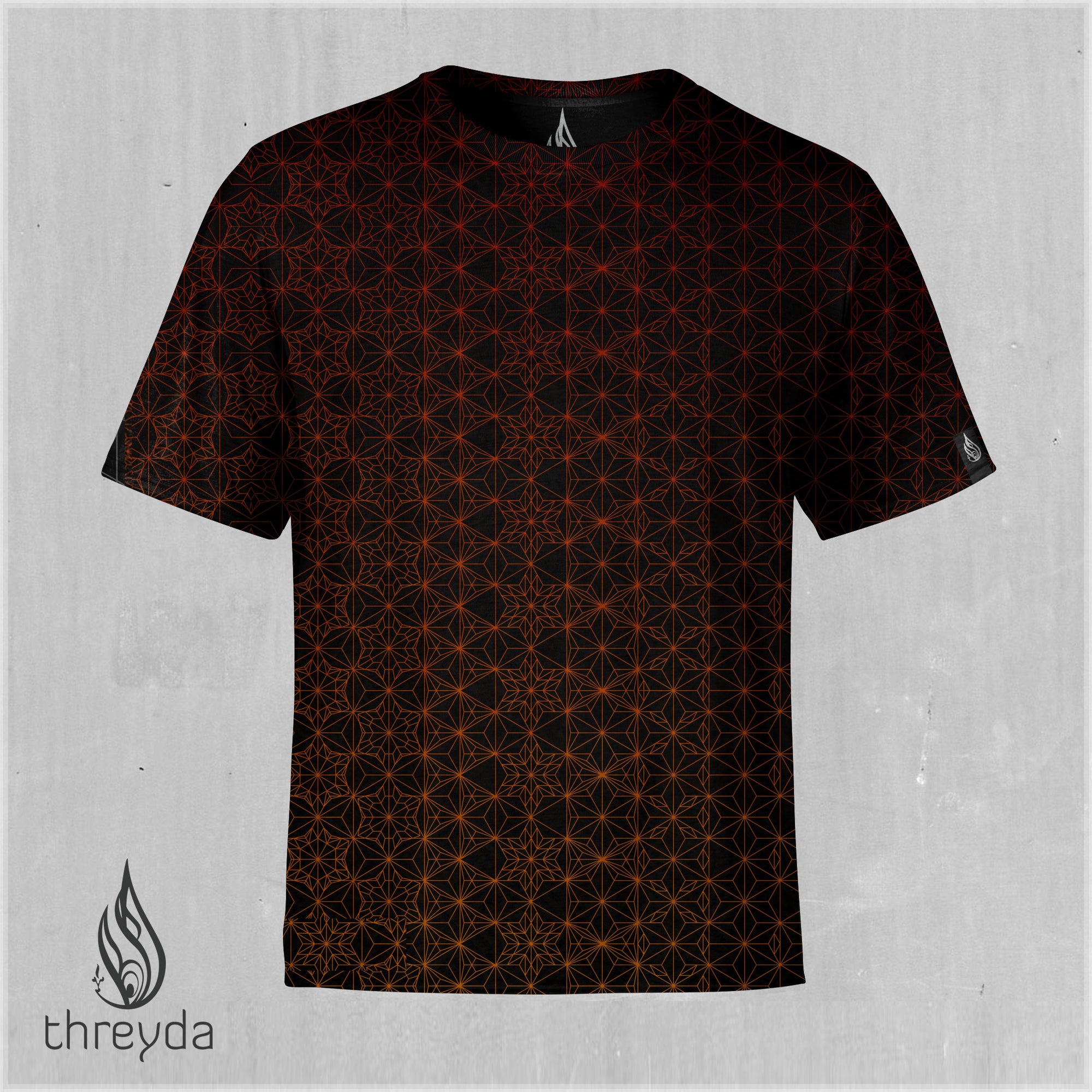 Starseed Red Sublimation Tee by Kimi Takemura