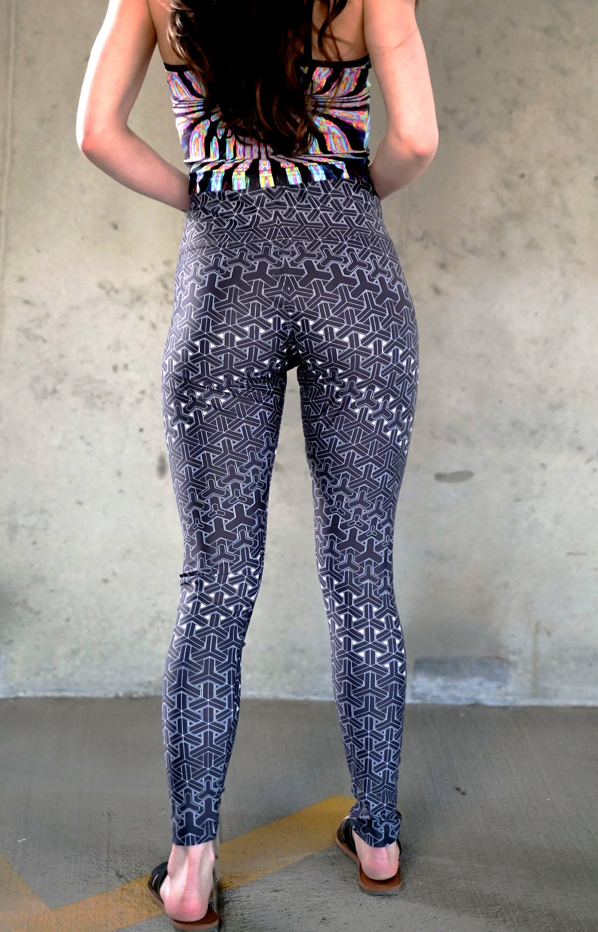 Tesselate Leggings by Kimi Takemura