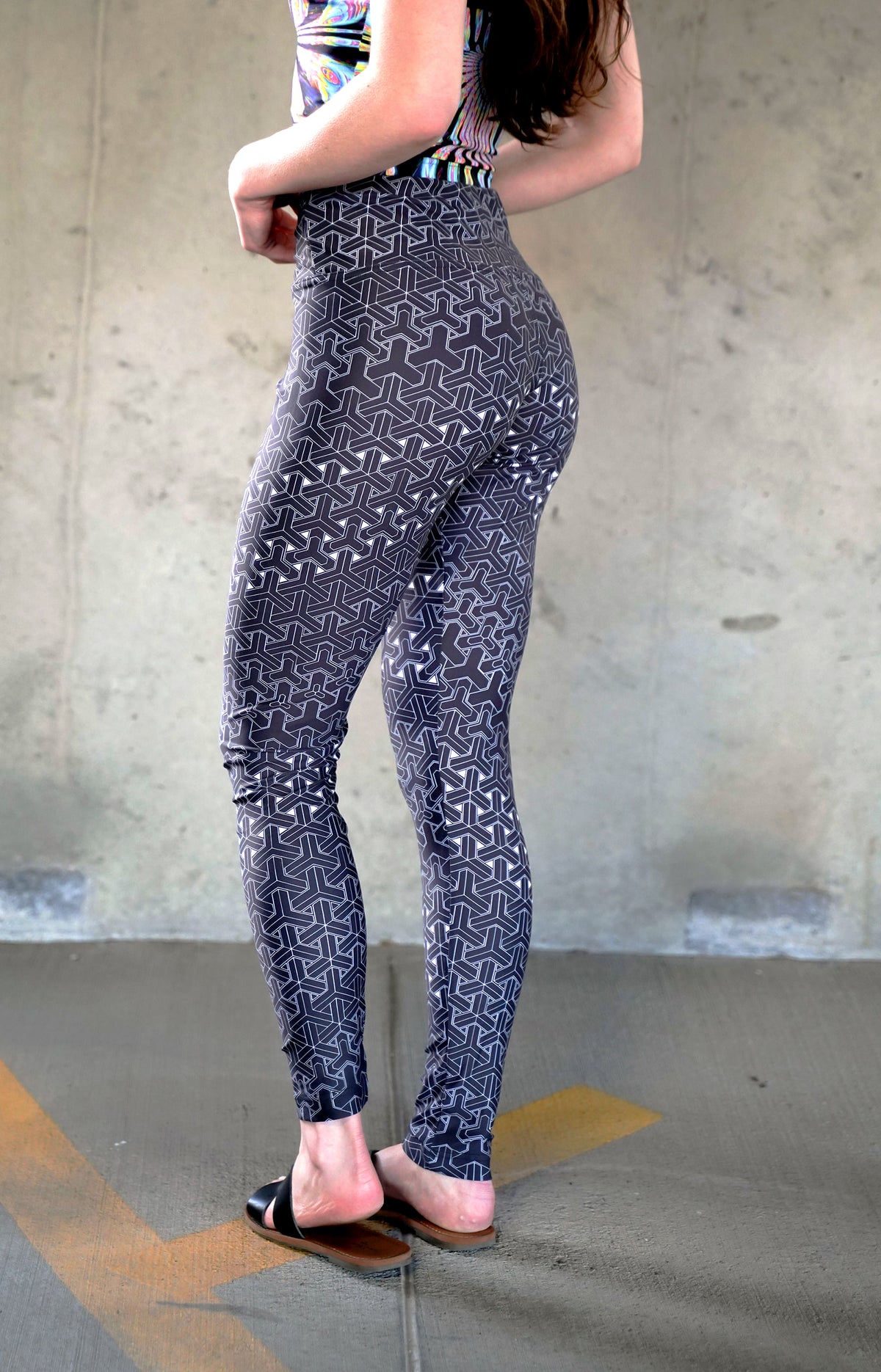 Tesselate Leggings by Kimi Takemura