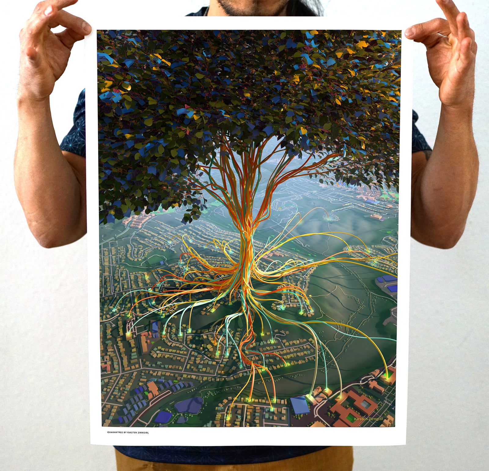 Quarantree by Kirsten Zirngibl