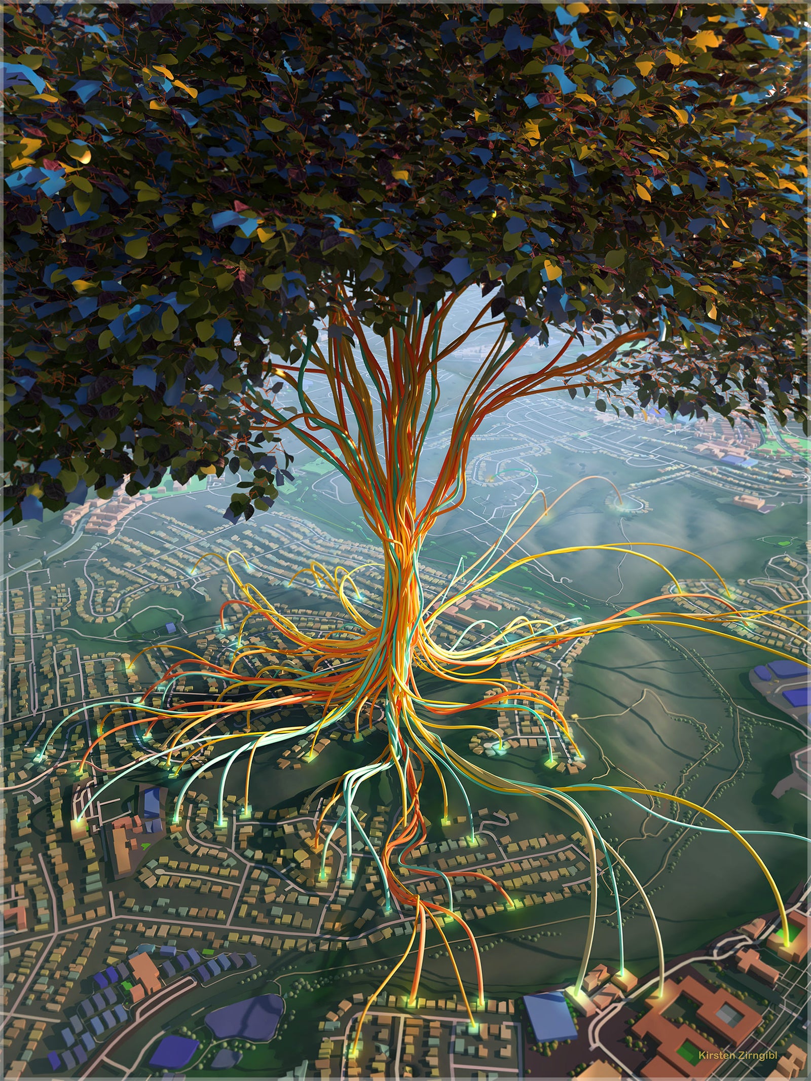 Quarantree by Kirsten Zirngibl