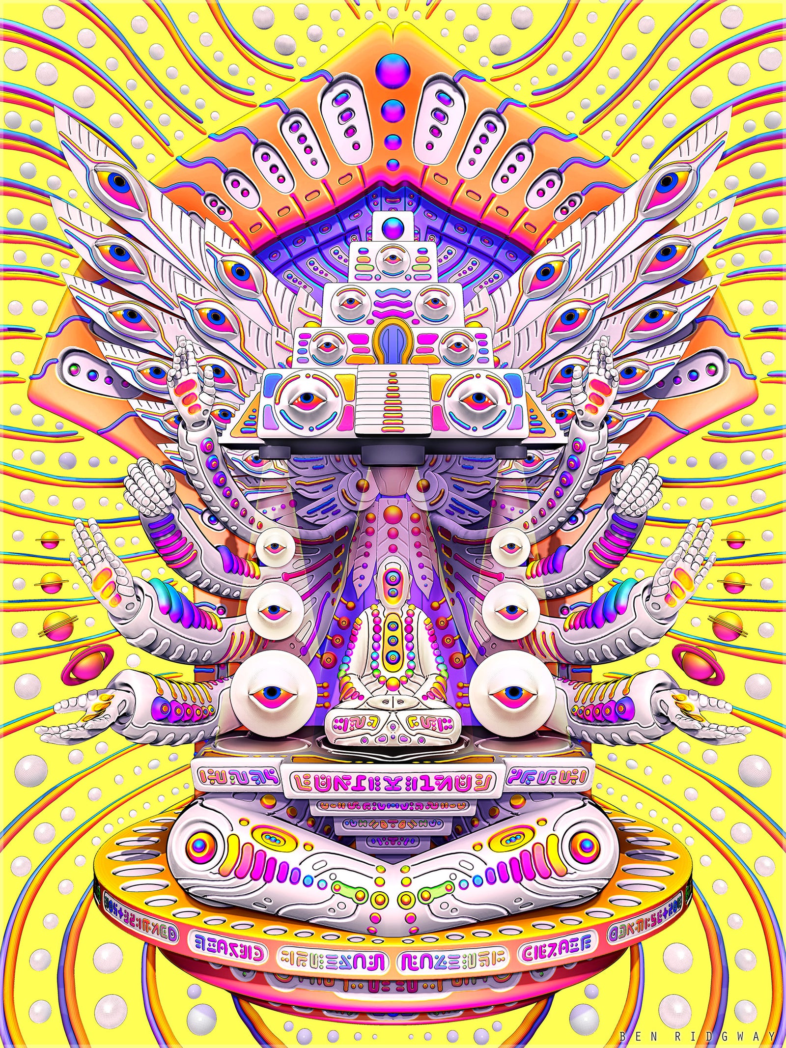 Temple Gnosis by Ben Ridgway