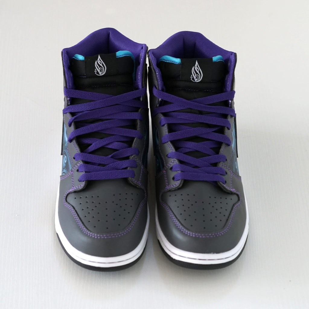 Virola High Top Shoes by Stephen Kruse - Size 9 - 48 HOUR AUCTION