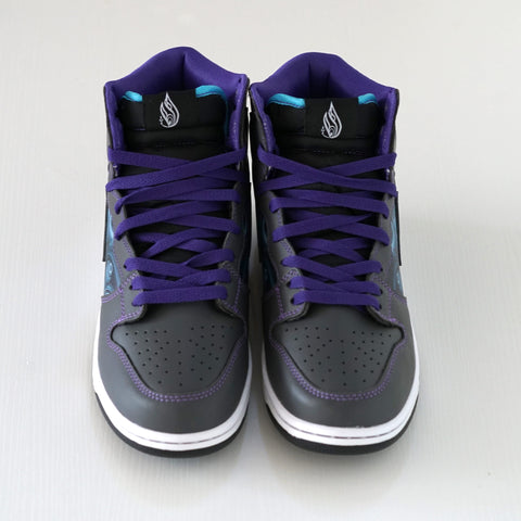 Virola High Top Shoes by Stephen Kruse - Size 9 - 48 HOUR AUCTION
