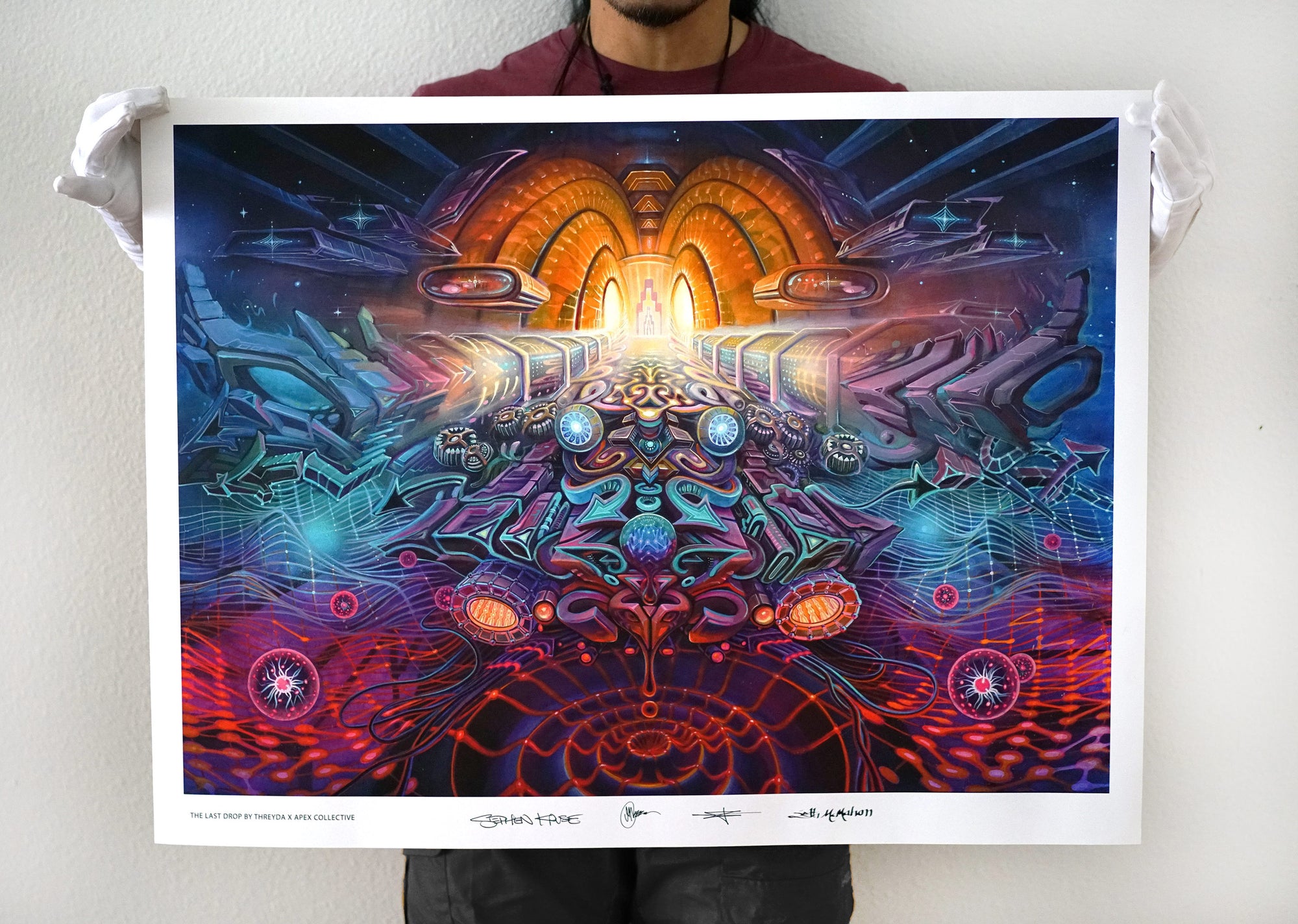 The Last Drop Signed Print  - 24 Hour Release