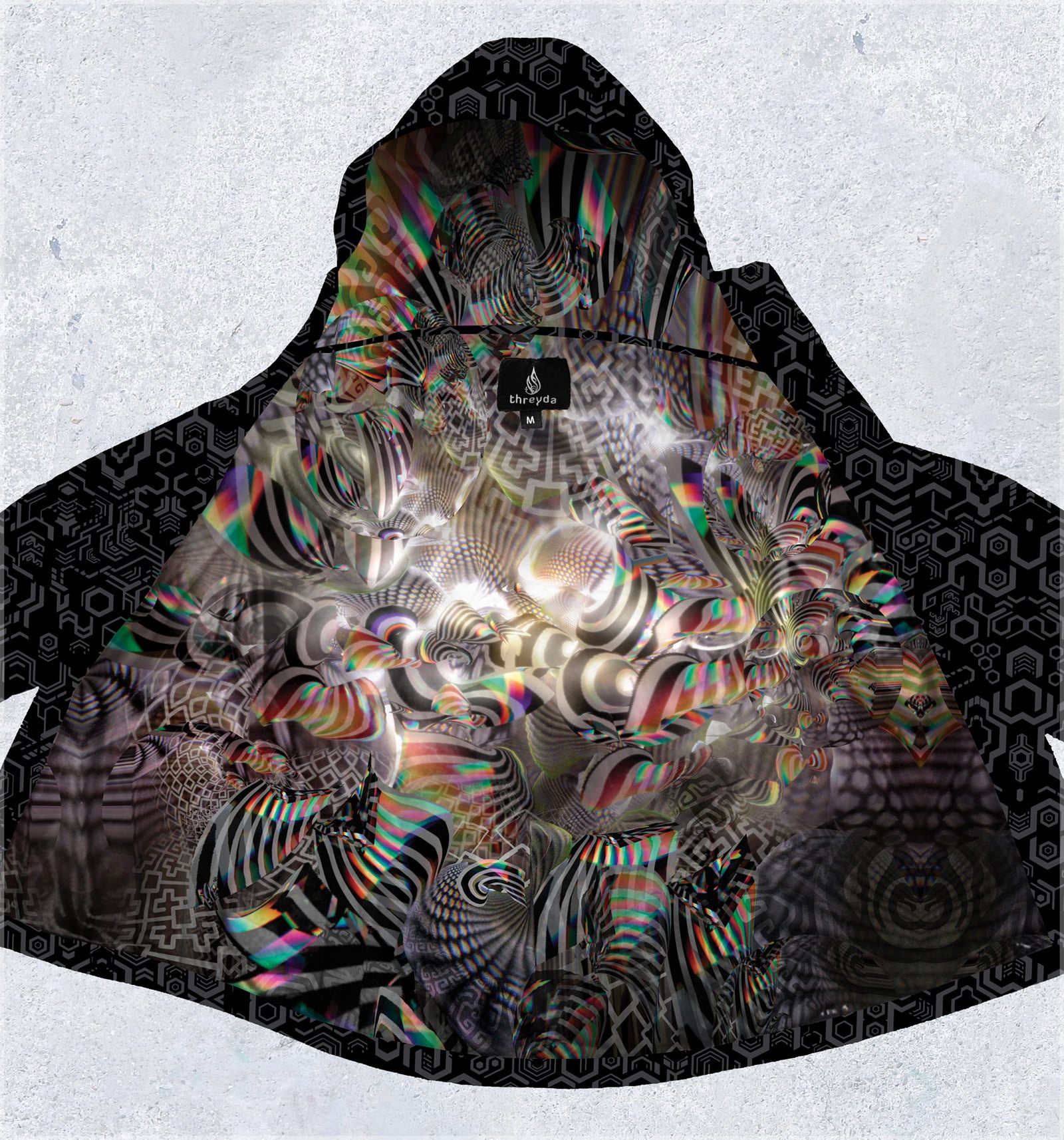 Iridescent Particles Jacket by Fabian Jimenez