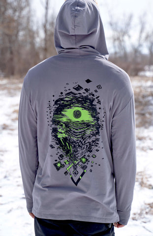 Limelight Lightweight Screenprint Pullover by Jake Amason