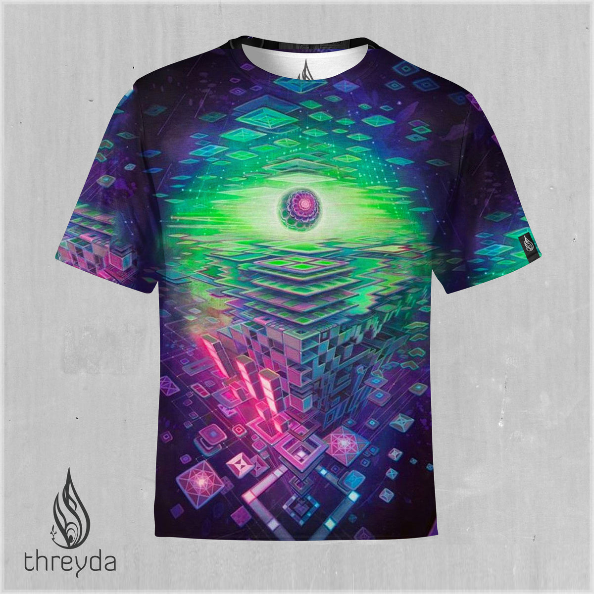 Limelight Sublimation Tee by Jake Amason
