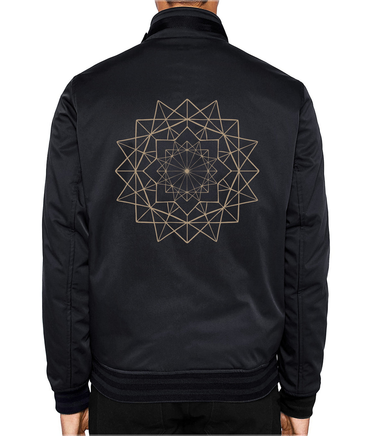 Transverse Funnel Neck Bomber by Threyda