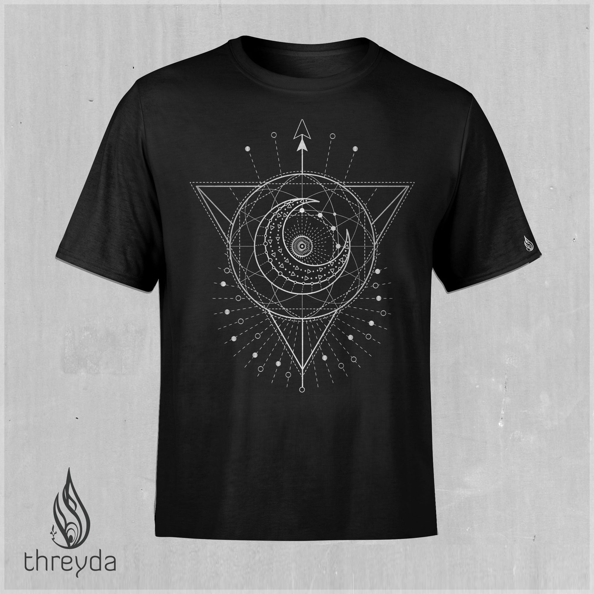 Luminary Screenprint Tee by Threyda