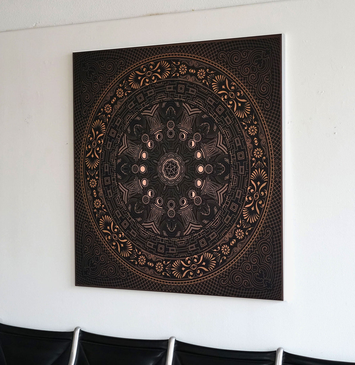 Lunar Monolith Print by Mugwort Designs - 48 HOUR AUCTION