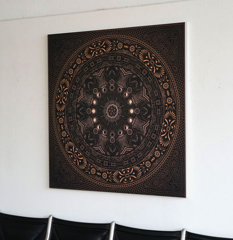 Lunar Monolith Print by Mugwort Designs