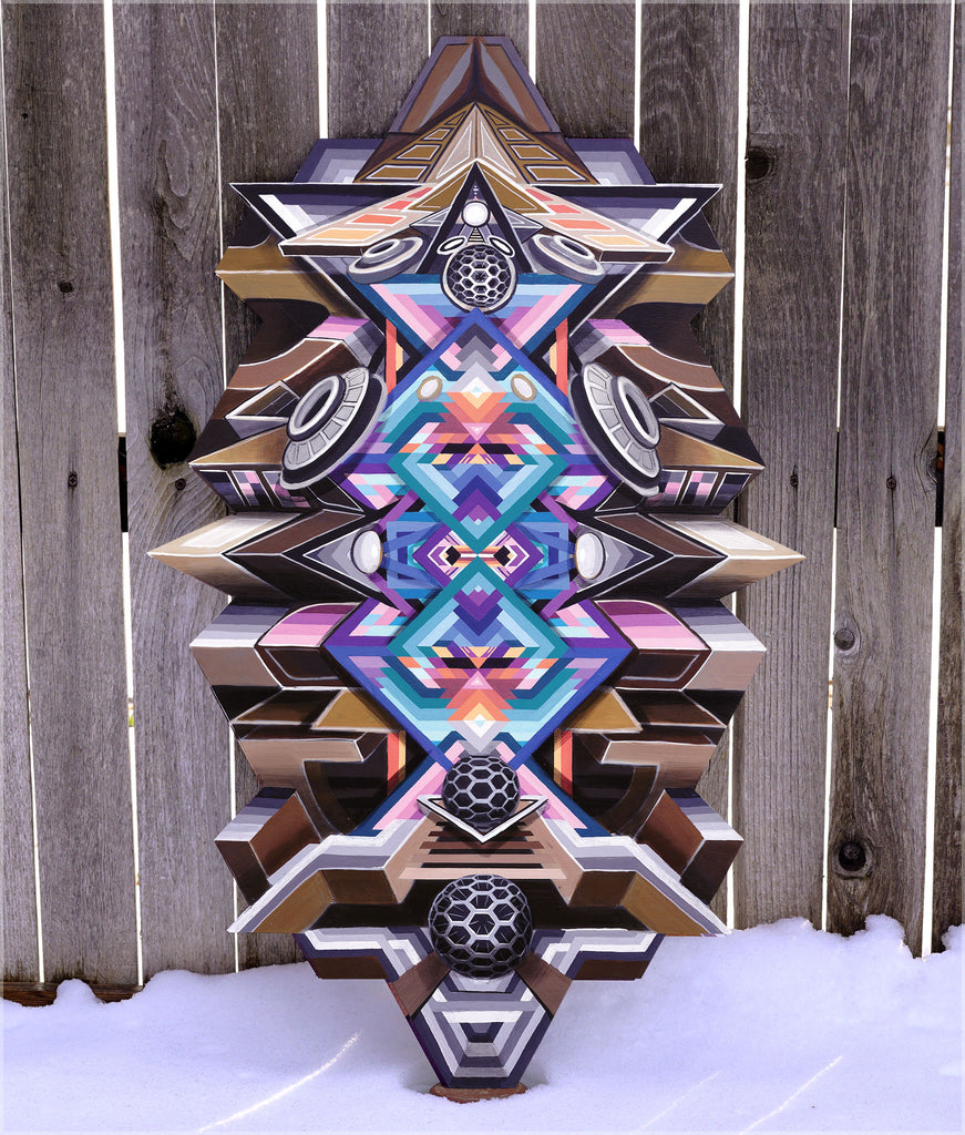 Suboctave Aluminum Print by Stephen Kruse x ILL.DES