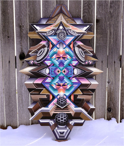 Suboctave Aluminum Print by Stephen Kruse x ILL.DES