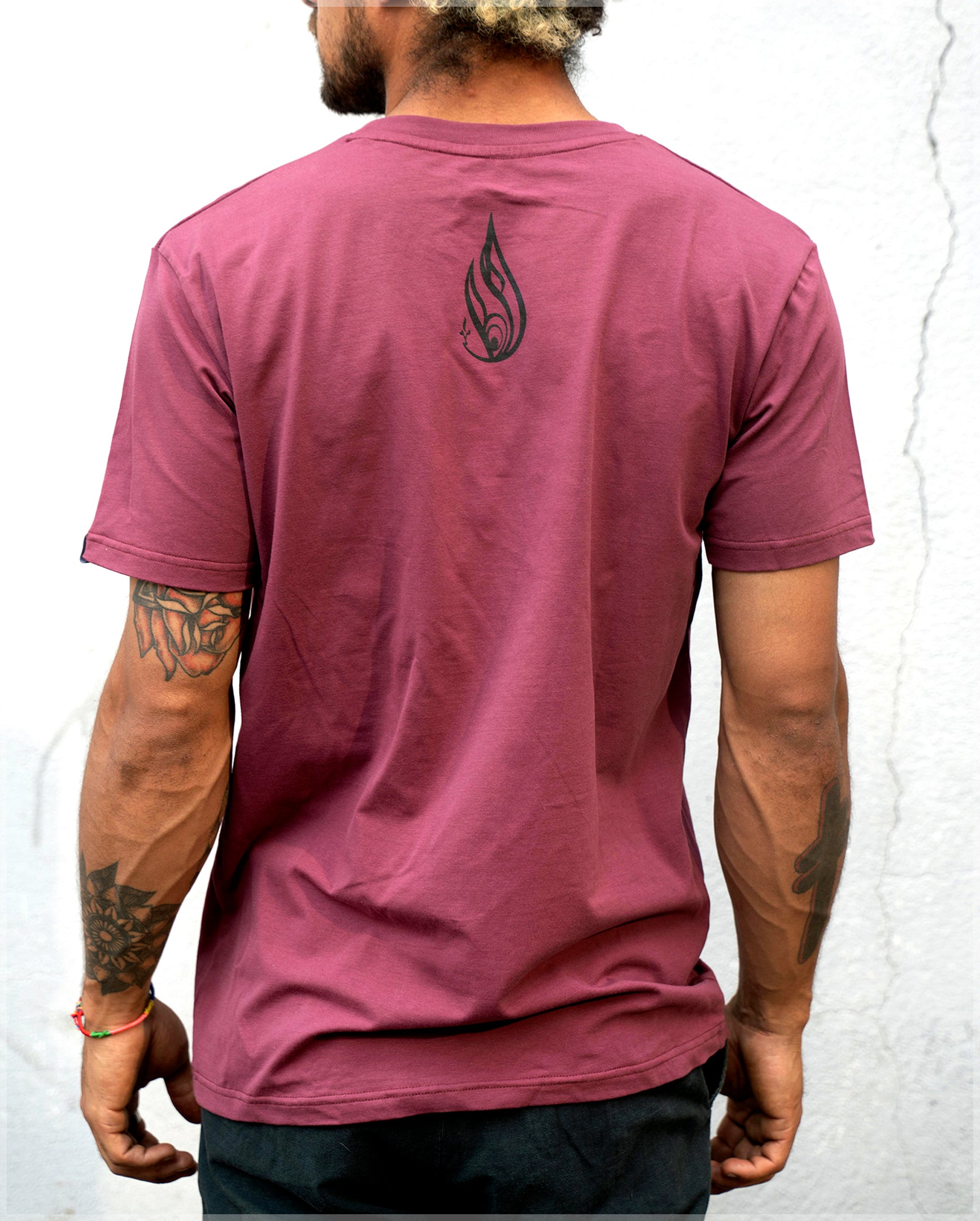 Mobius Screenprint Tee by Sacred G