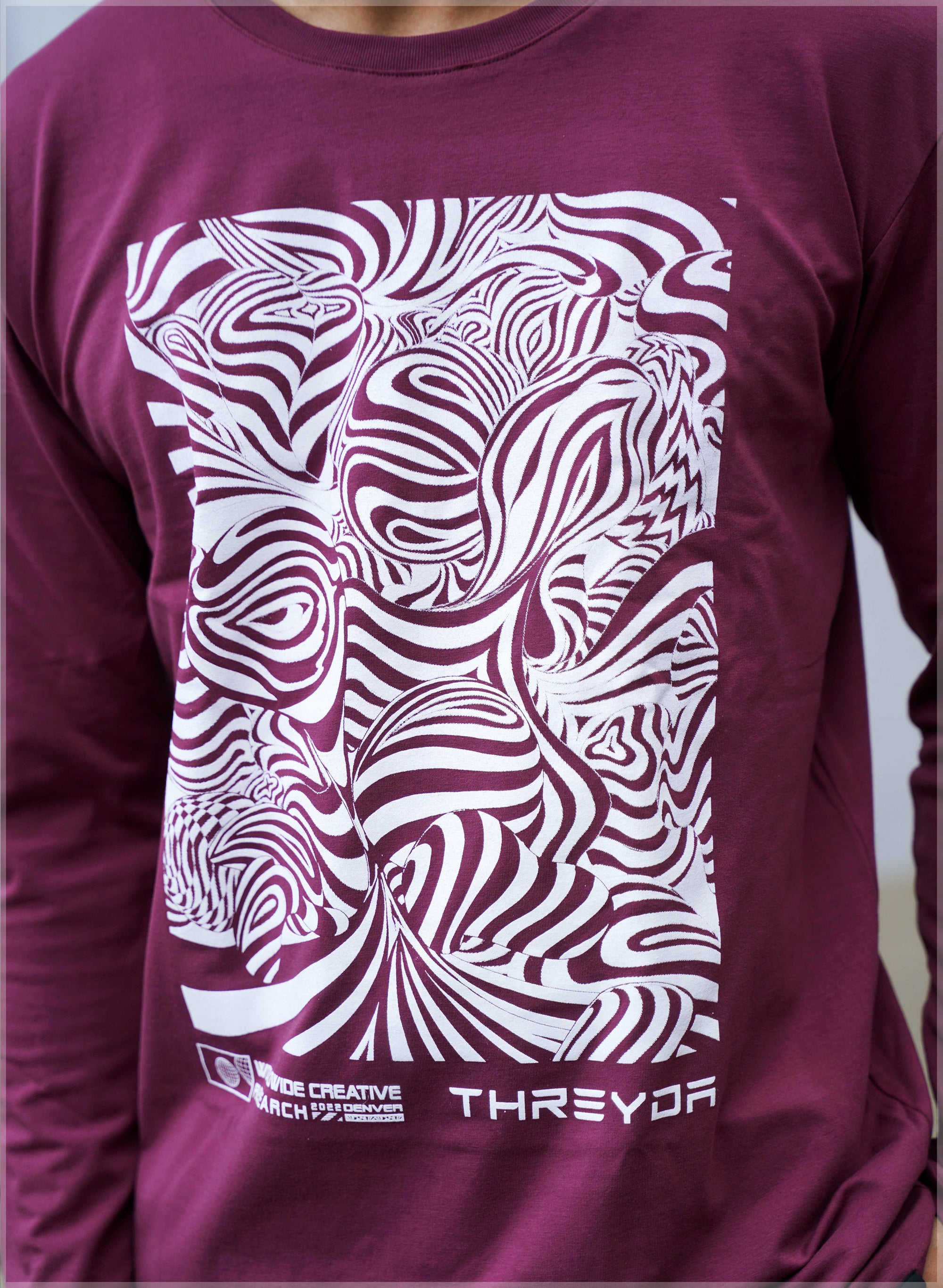 Movement Screenprint Longsleeve by Threyda