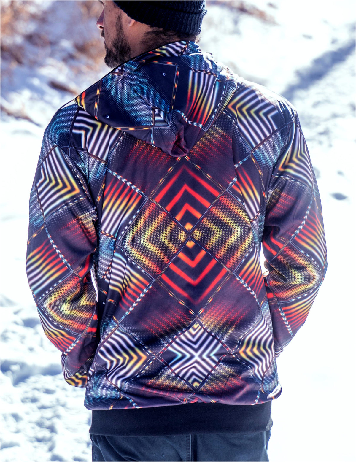Tigris Midweight Reversible Hoodie by Matt Mills