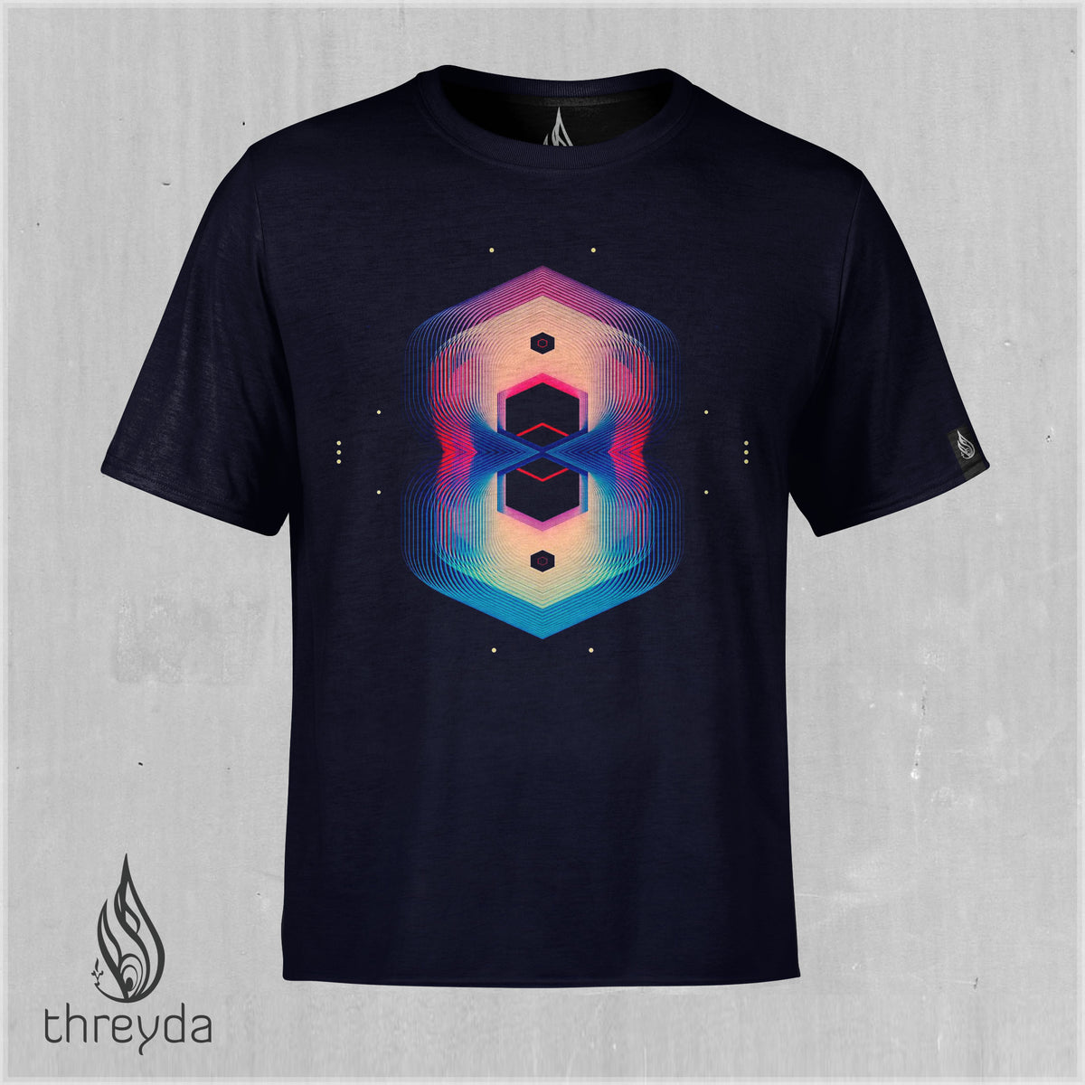 Mischief Sublimation Tee by Matt Mills