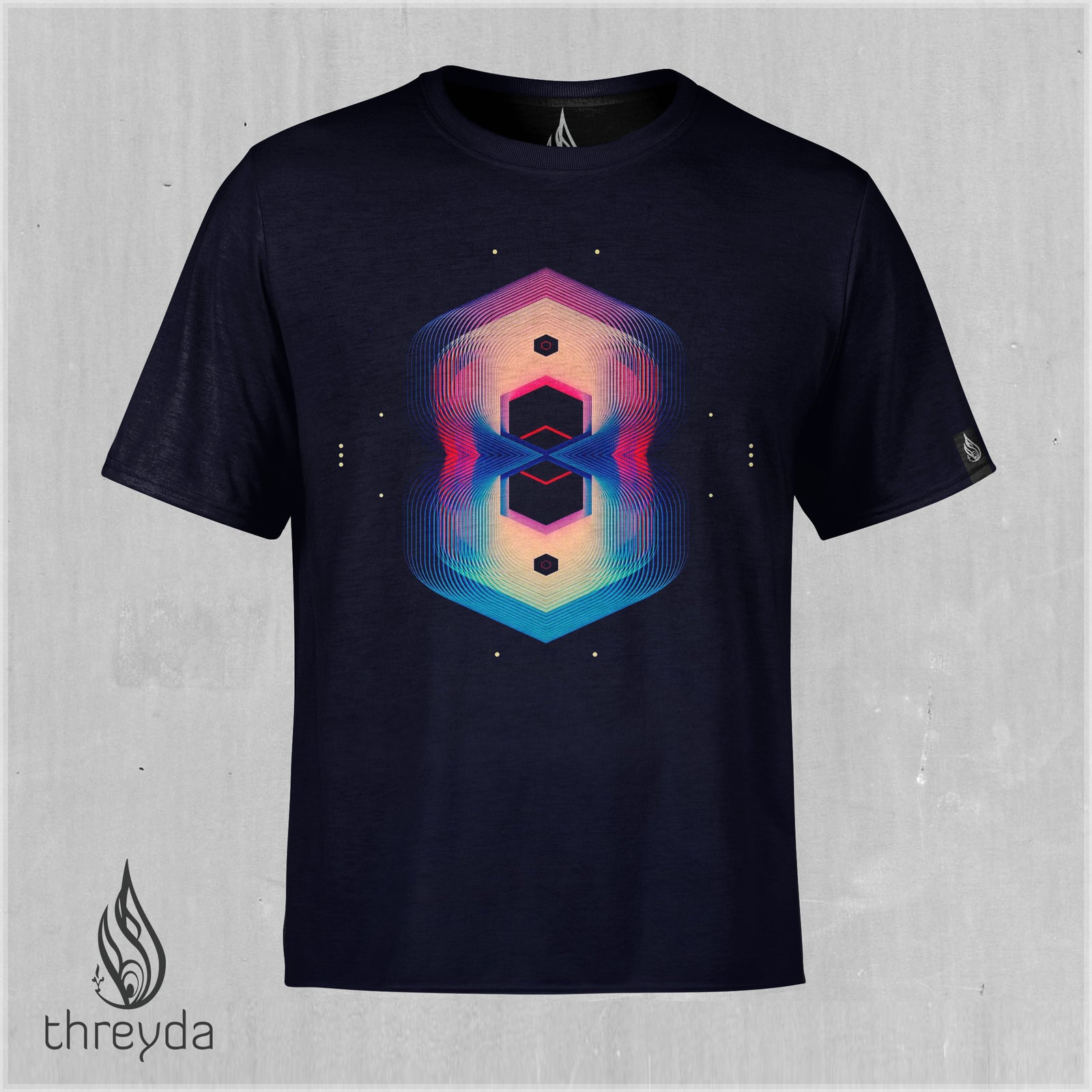 Mischief Sublimation Tee by Matt Mills