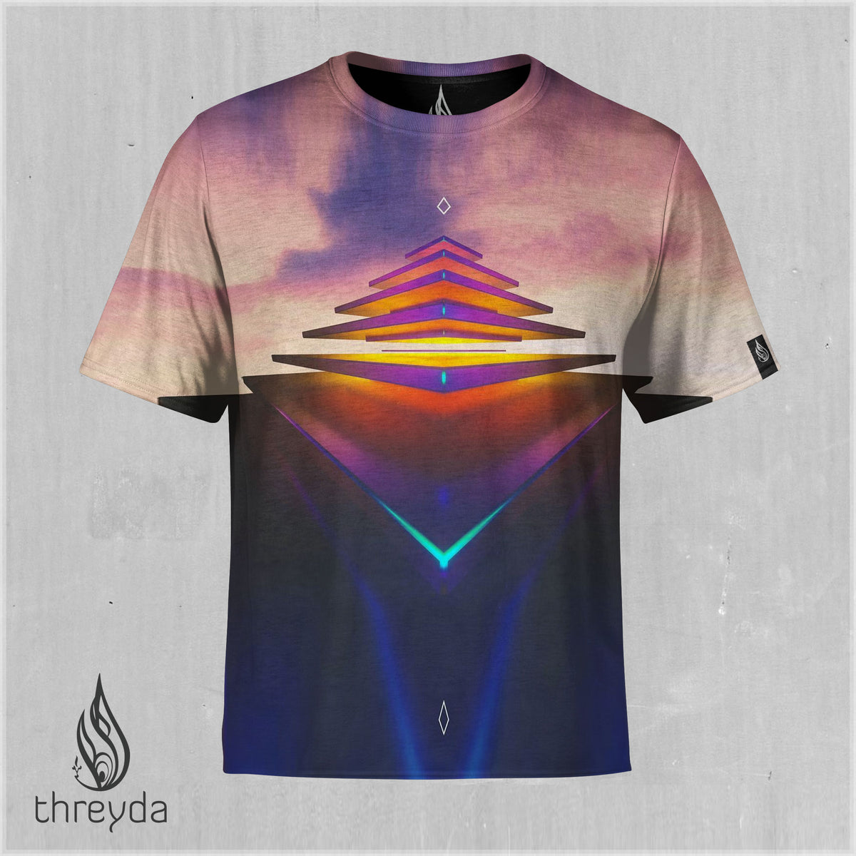 Olympus Sublimation Tee by Matt Mills