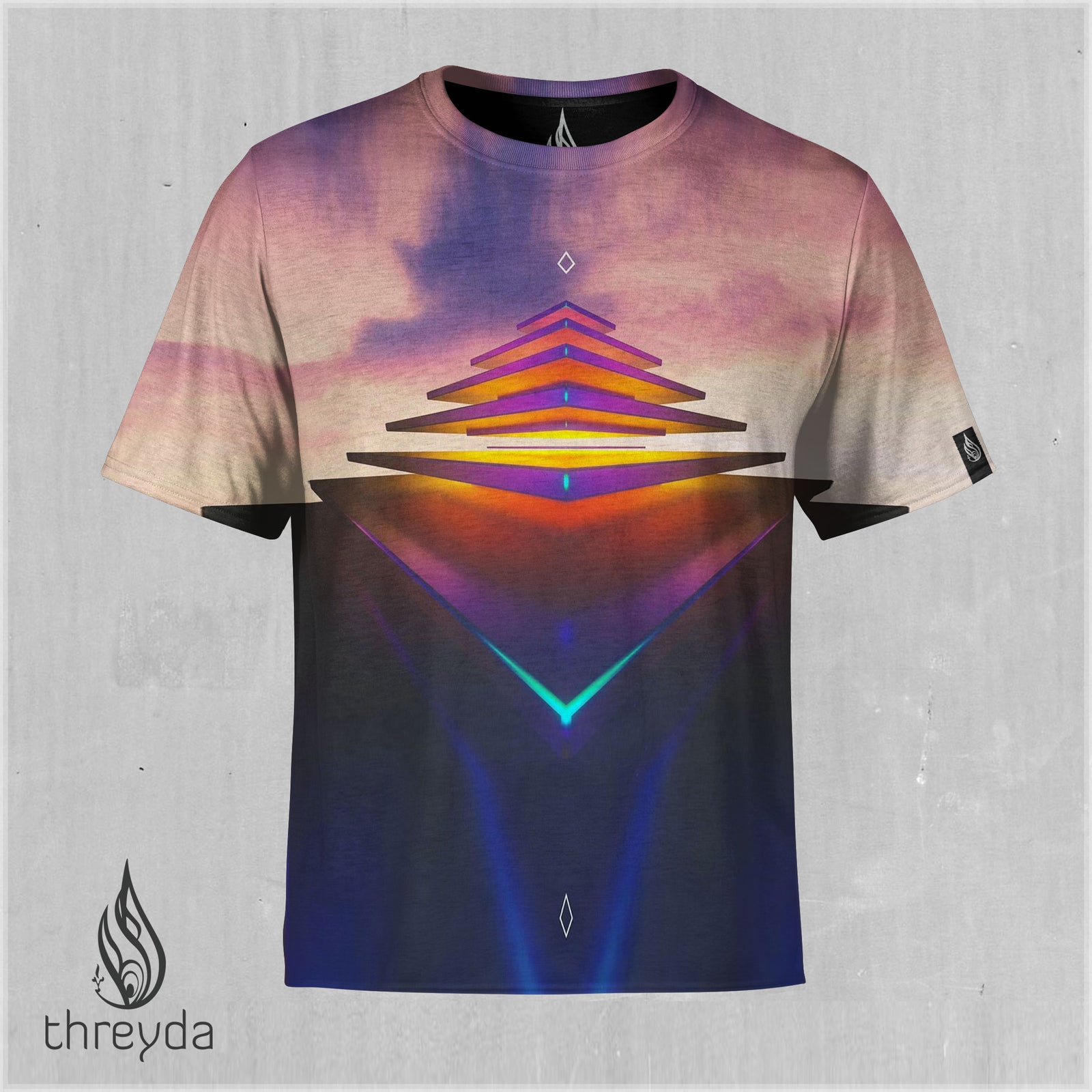 Olympus Sublimation Tee by Matt Mills