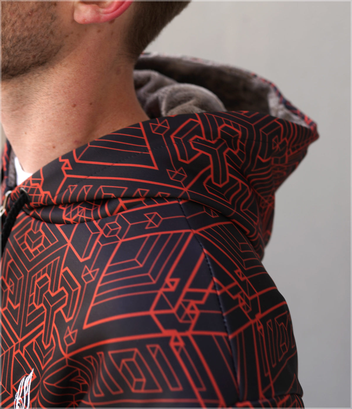 Mech 4 Sherpa Hoodie by Mike Cole - Backstock Available