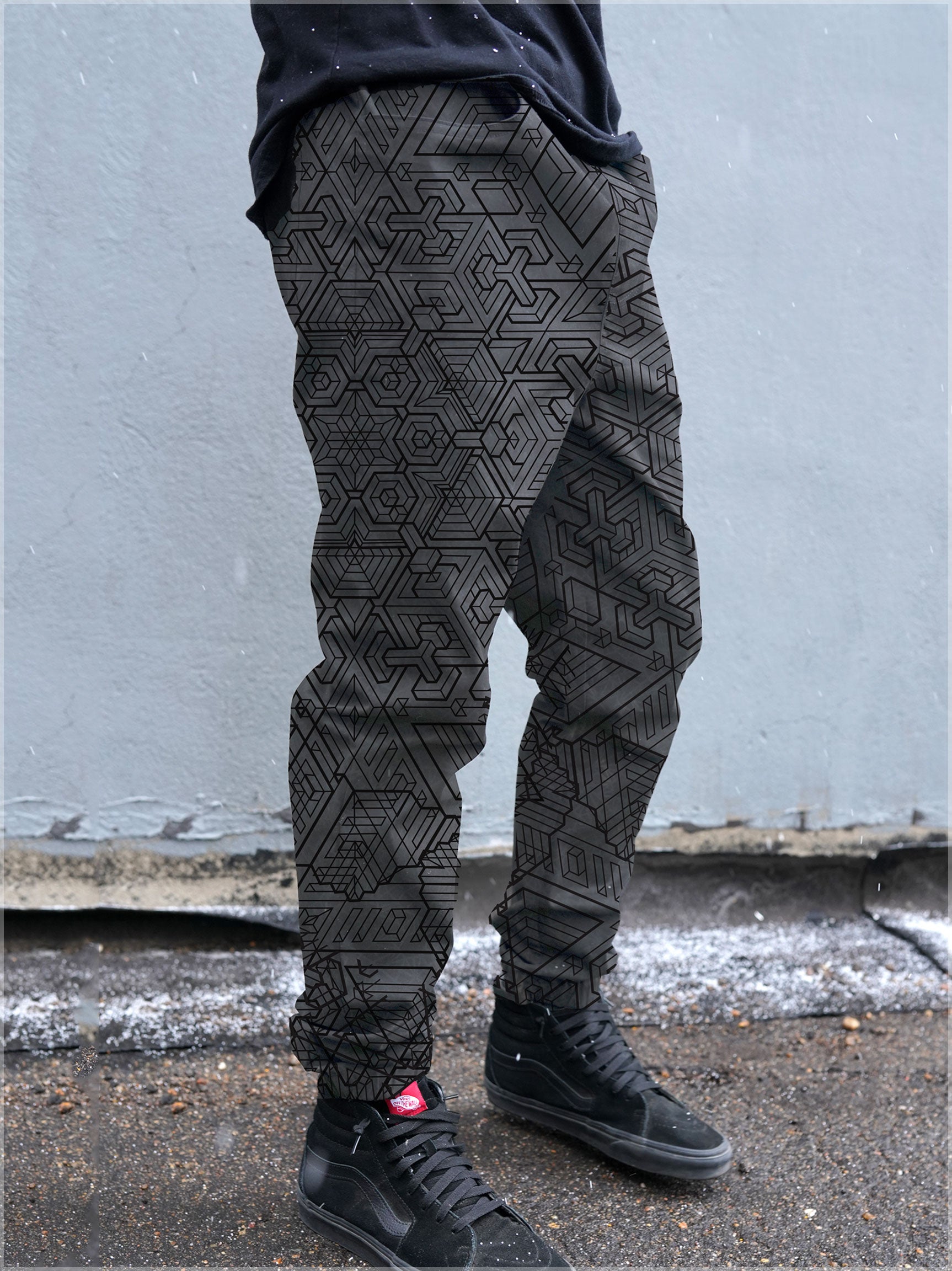 Mech 1 Cotton Joggers by Mike Cole