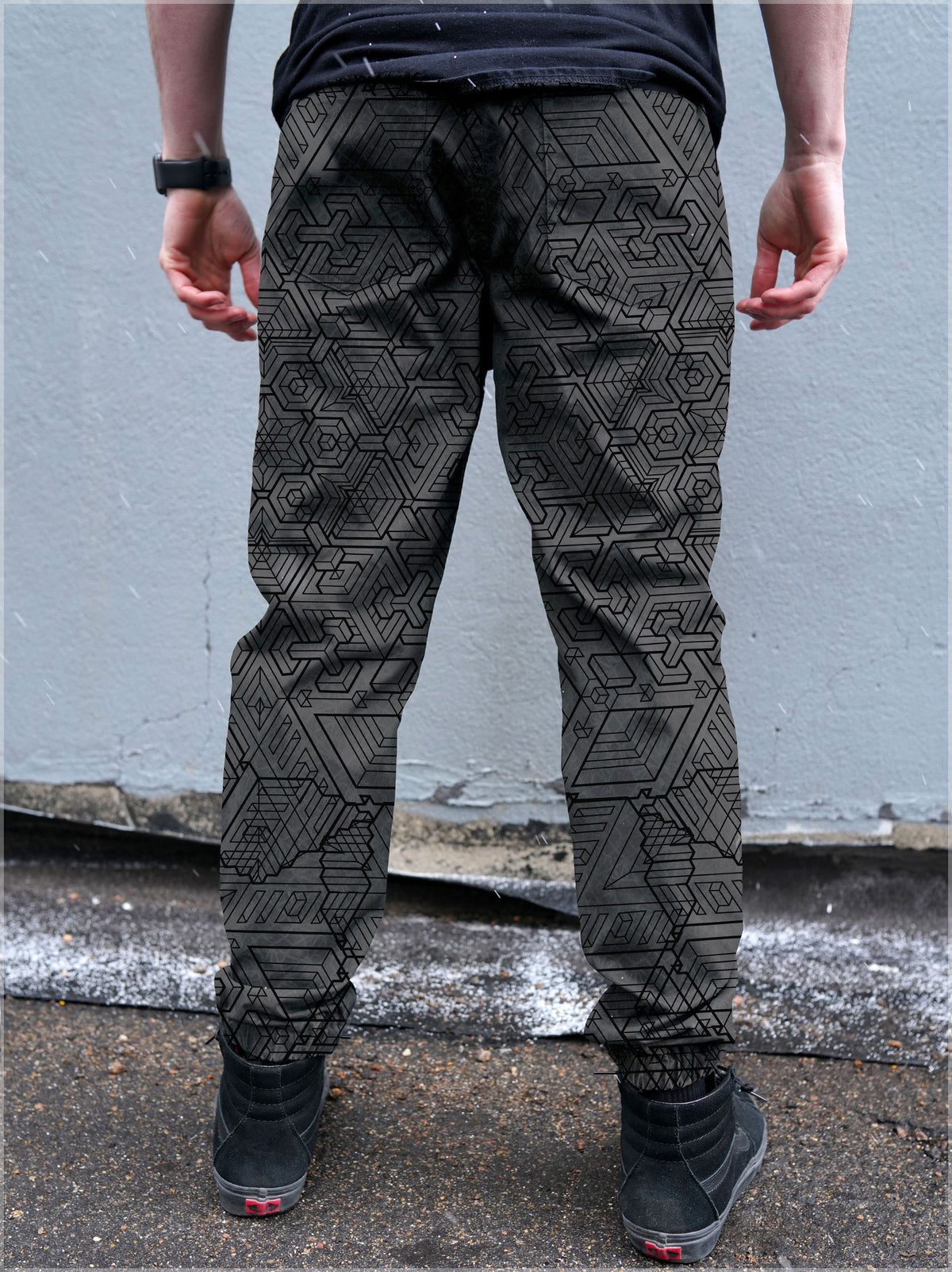 Mech 1 Cotton Joggers by Mike Cole