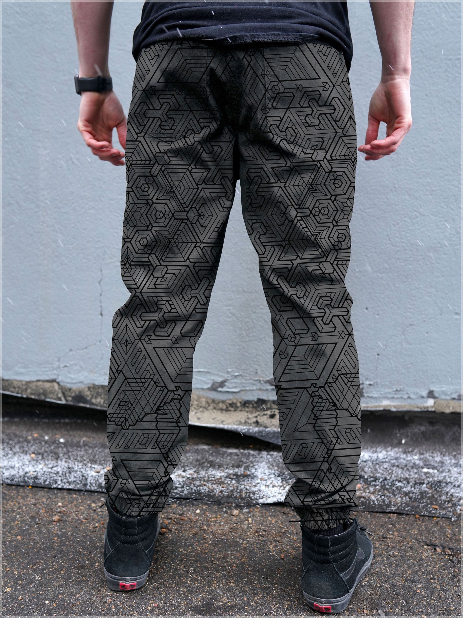Mech 1 Cotton Joggers by Mike Cole