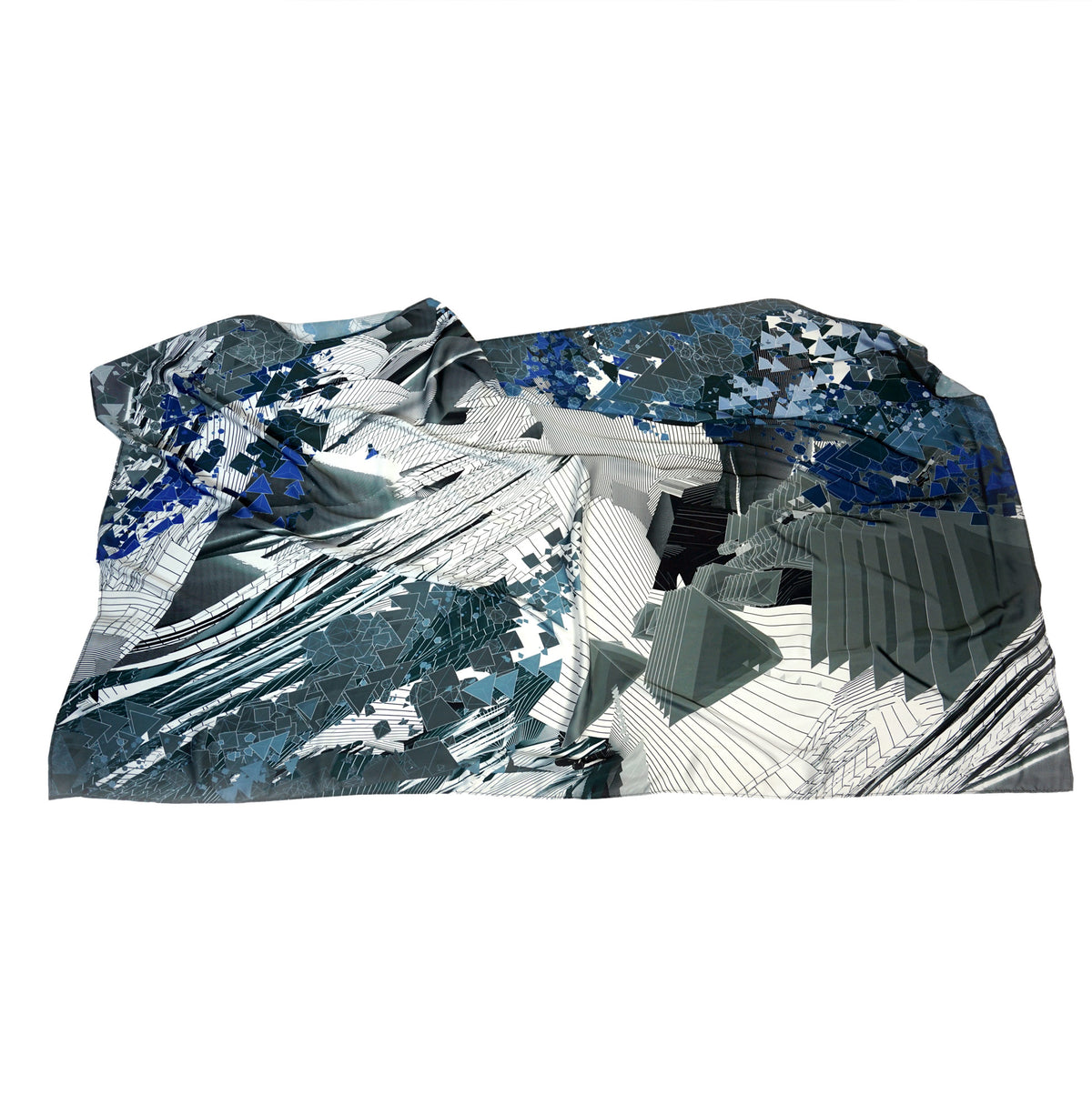 Dreamscape #2 Silky Scarf by Kimi Takemura