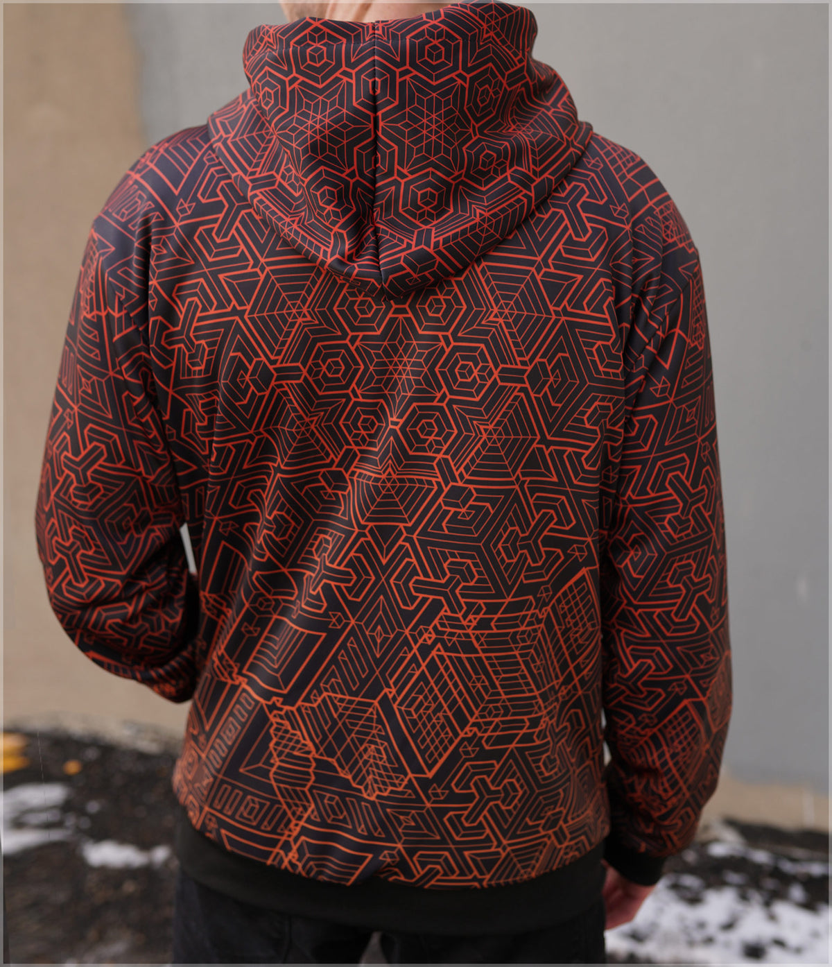 Mech 4 Sherpa Hoodie by Mike Cole - Backstock Available
