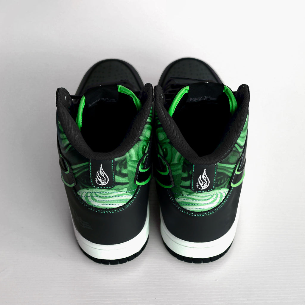 Virola Midnight High Top Shoes by Stephen Kruse