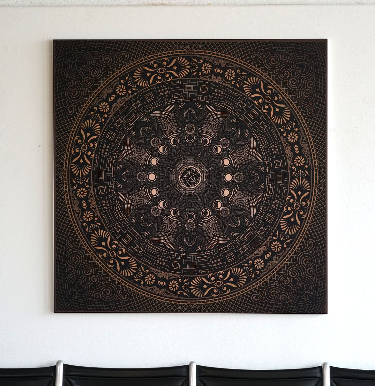 Lunar Monolith Print by Mugwort Designs - 48 HOUR AUCTION