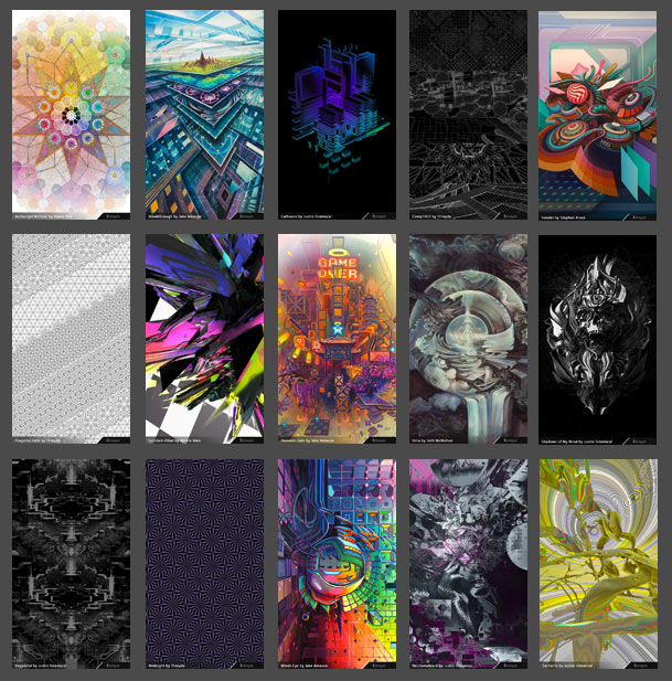 Full Desktop Pack Collection (Number 1-11)