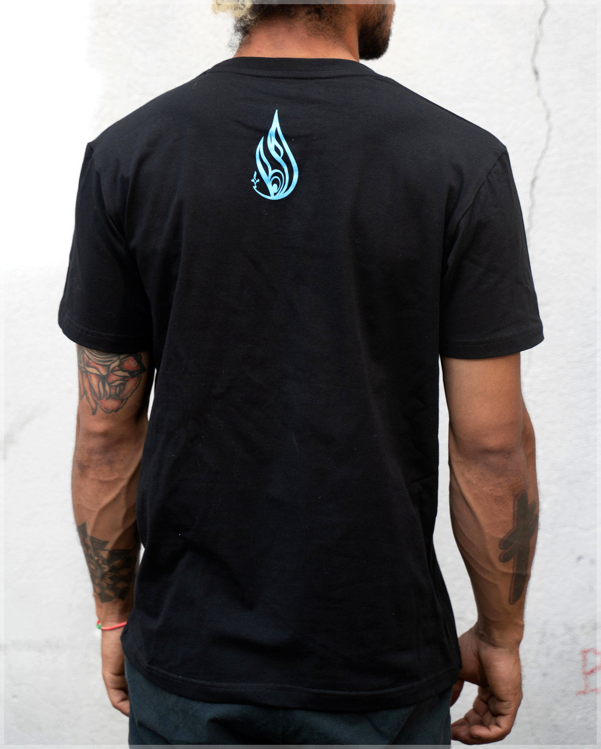 Fractal Screenprint Tee by Sacred G