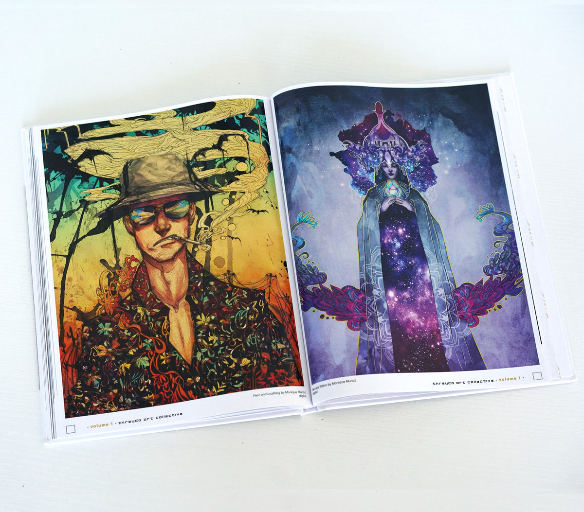 Threyda Art Collective Volume 1 Book