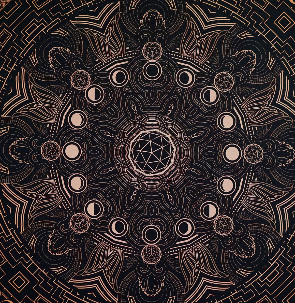 Lunar Monolith Print by Mugwort Designs - 48 HOUR AUCTION