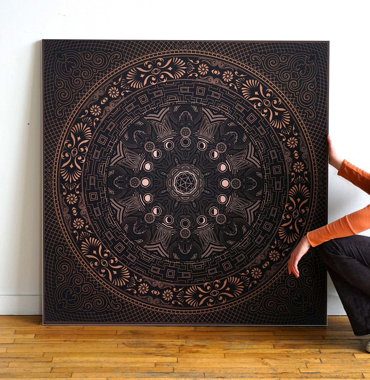 Lunar Monolith Print by Mugwort Designs - 48 HOUR AUCTION