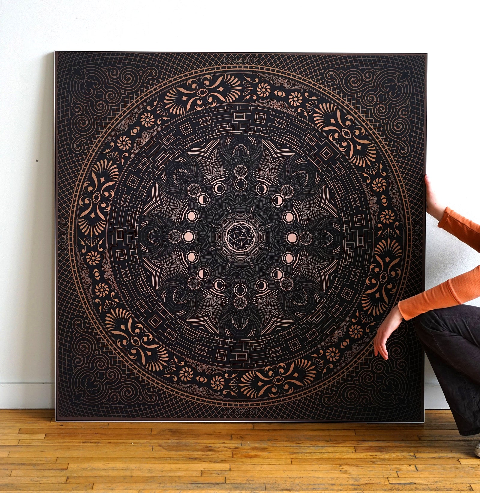 Lunar Monolith Print by Mugwort Designs