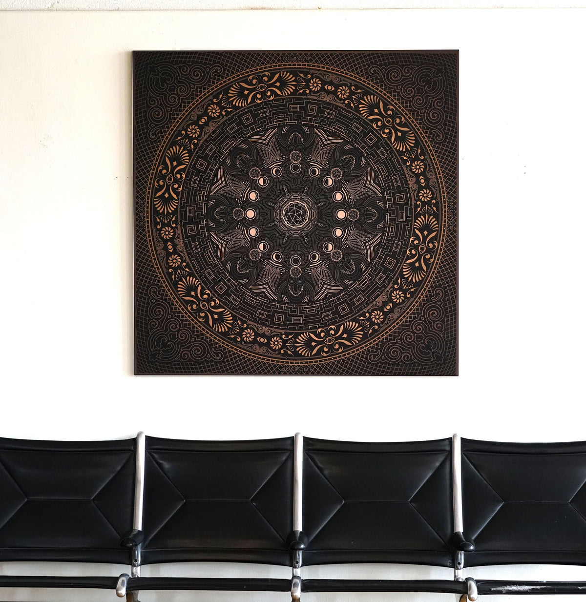 Lunar Monolith Print by Mugwort Designs - 48 HOUR AUCTION