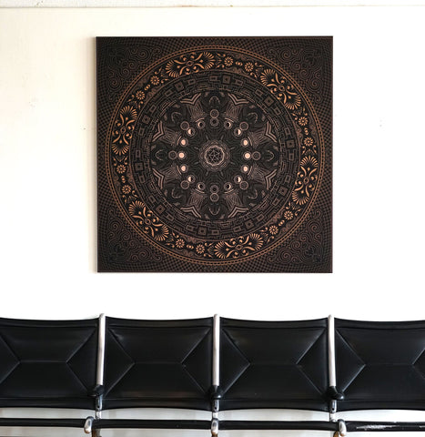 Lunar Monolith Print by Mugwort Designs