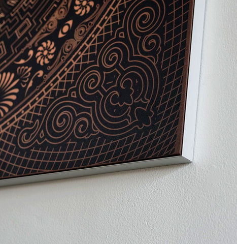Lunar Monolith Print by Mugwort Designs