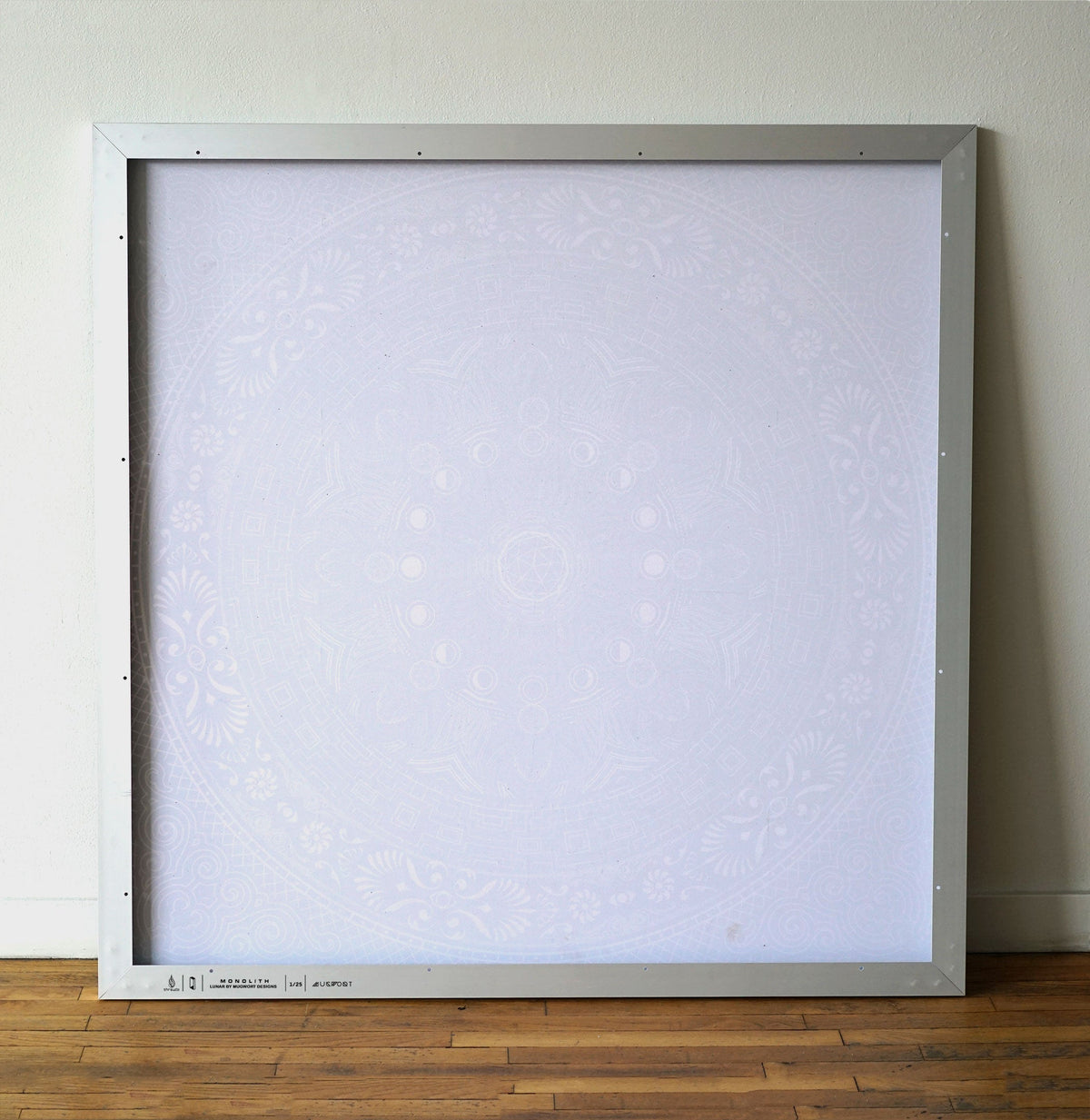 Lunar Monolith Print by Mugwort Designs - 48 HOUR AUCTION