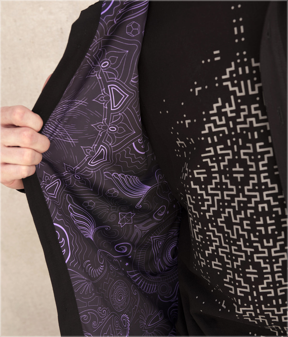 Arc Button Down Shirt by Mugwort