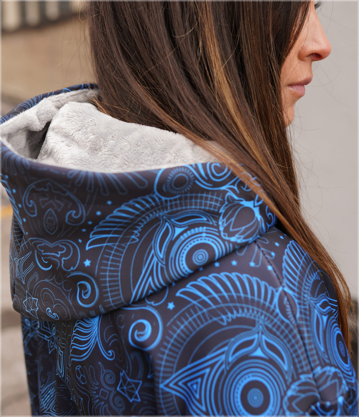 Arc Reactor Women&#39;s Sherpa Hoodie by Threyda