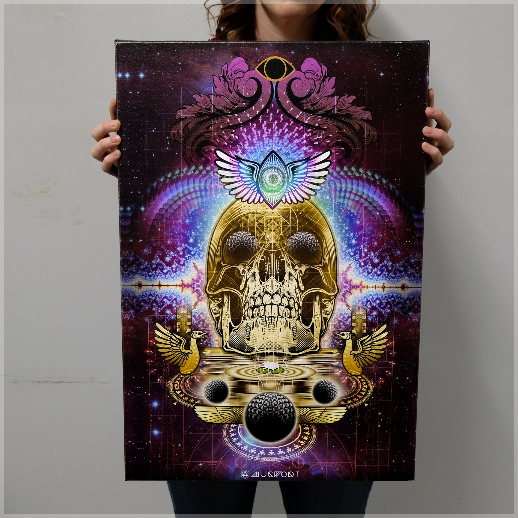 Impermanence Canvas Print by Mugwort