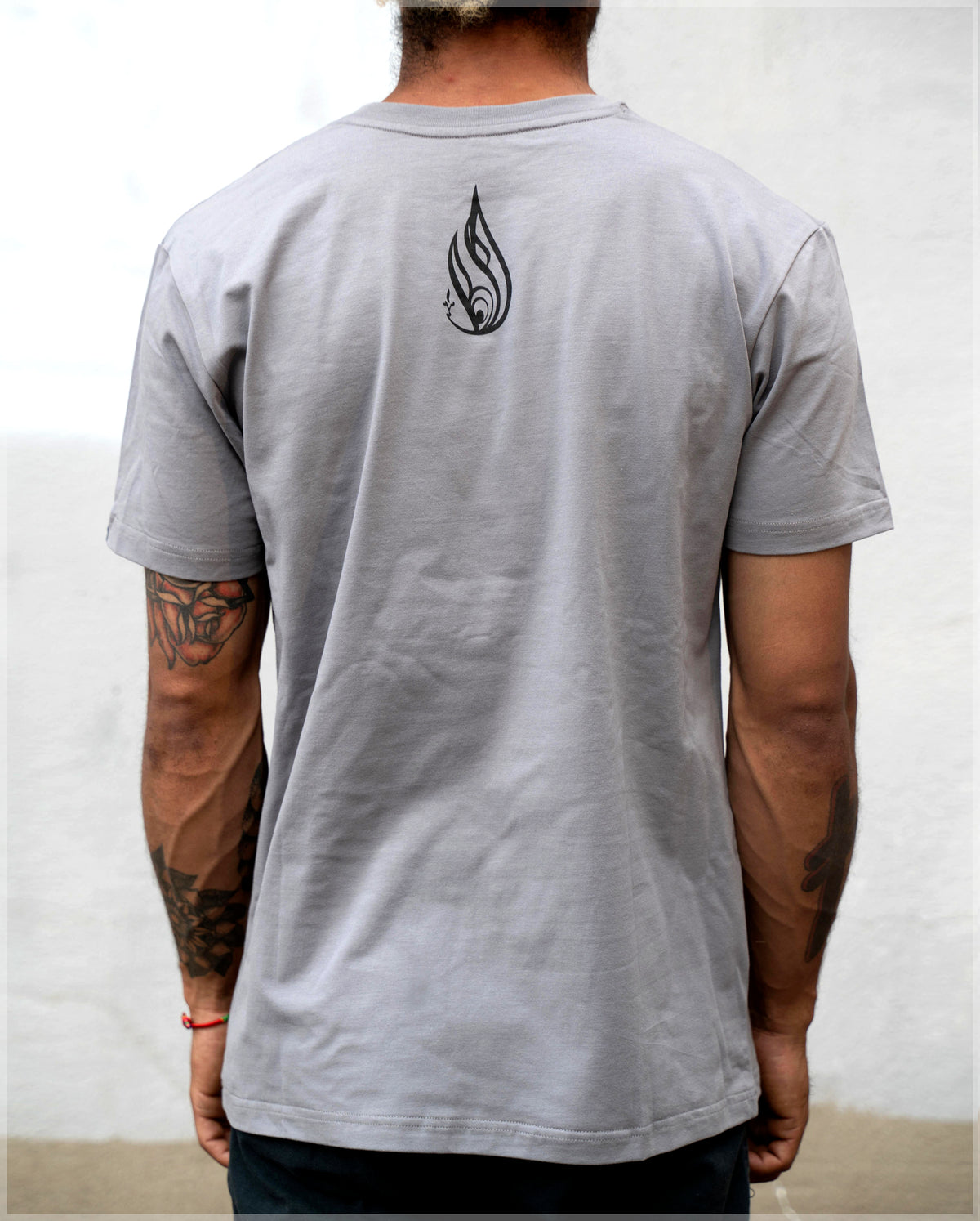 Mush and Groove Screenprint Tee by Travis Gillan