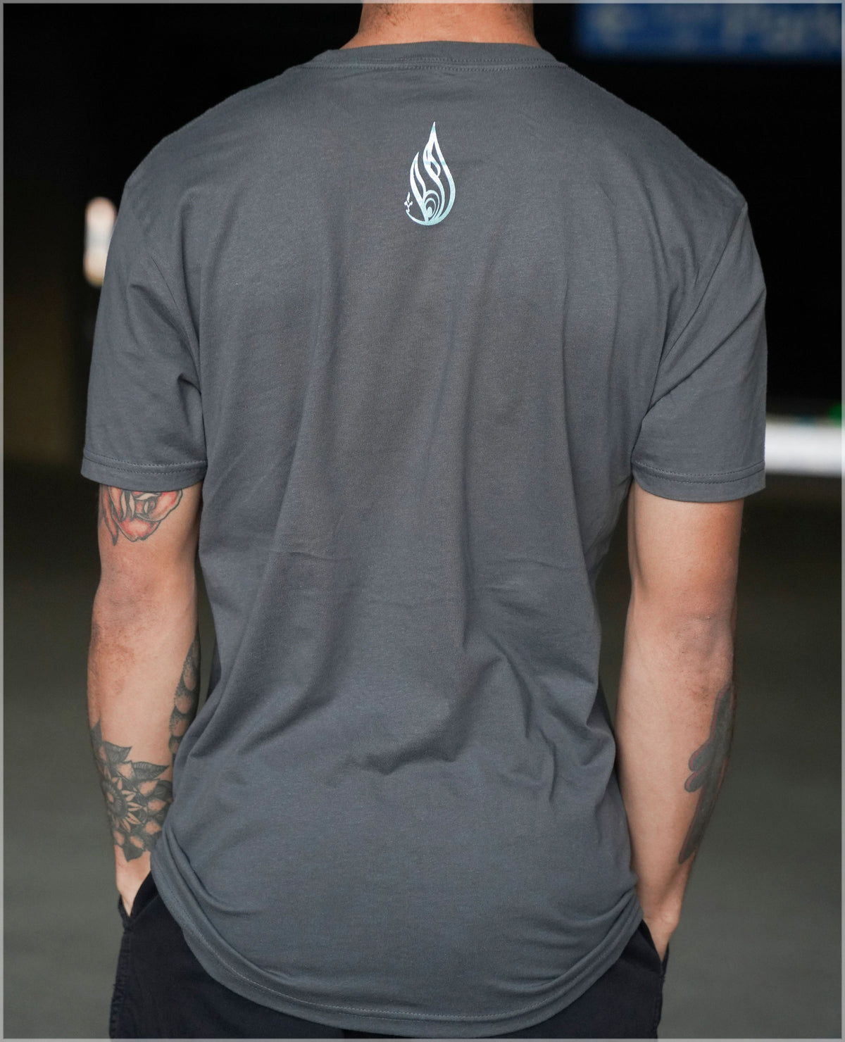 Mycelial Network Colorshifting Screenprint Tee by Fabian Jimenez