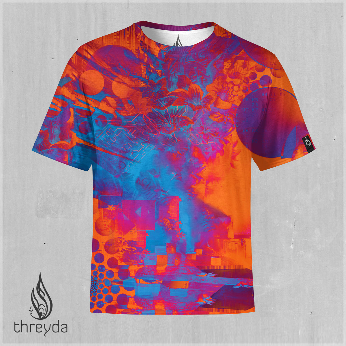 Neormancer Sublimation Tee by Justin Totemical - Ships August 2022